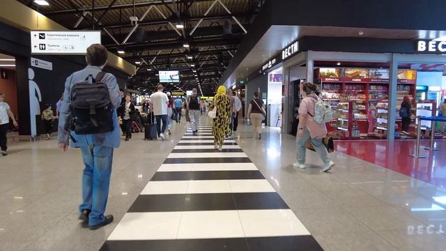 Аэропорт Шереметьево, терминал В 4К