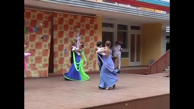 Танцы в лагере "Исетские Зори" 2007. №3. Съёмка и монтаж Корюкова Игоря. смотреть онлайн