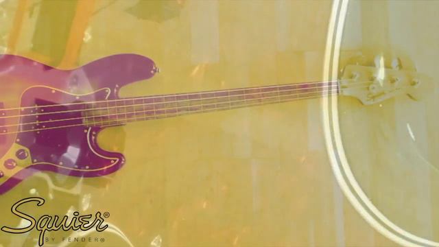 Squier Jazz bass fretless SQ CV60s FL LRL 3TS Classic vibe #squierclassicvibe #squier #squierbass смотреть онлайн