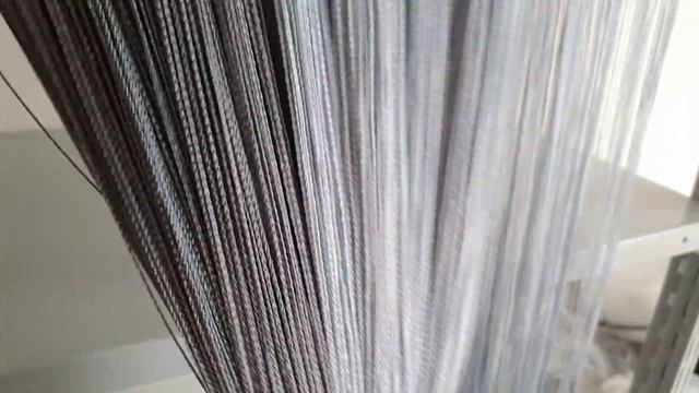 Нитяные шторы однотонные серые и темно-серые смотреть онлайн