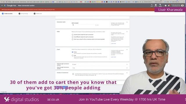 Google Ads Conversion Tracking | How To Set Up Conversion Tracking In Google AdWords смотреть онлайн
