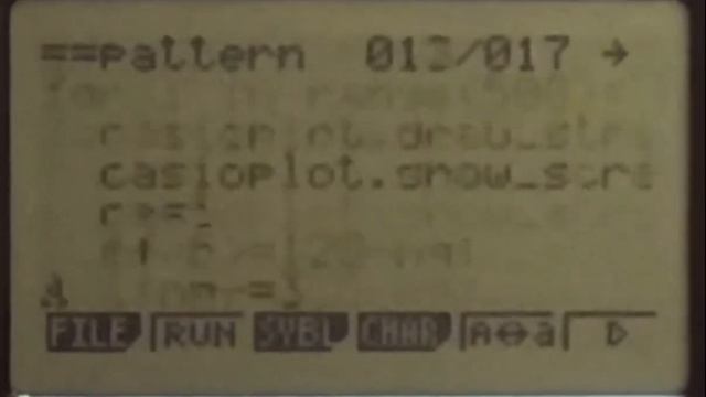 Portable Programming — Python on a CASIO calculator смотреть онлайн