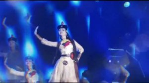 Бурятский женский сольный танец