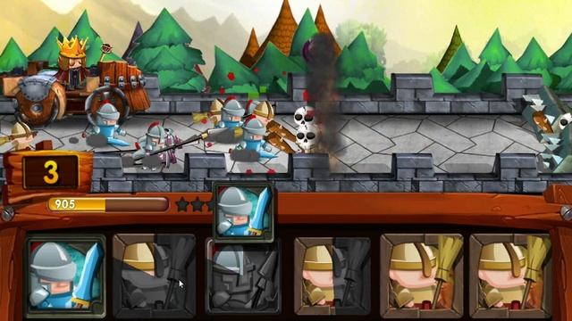 [ SkUšKaRyS ] = Tap Tap Legions - Epic battles within 5 seconds! смотреть онлайн