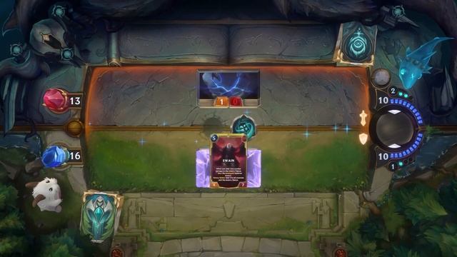 Legends of Runeterra - Swain level up animation All voice clips смотреть онлайн