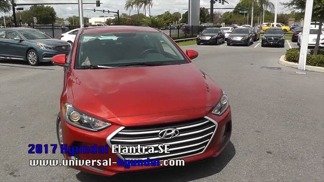 2017 Hyundai Elantra SE ST#373022 30 second walk around смотреть онлайн