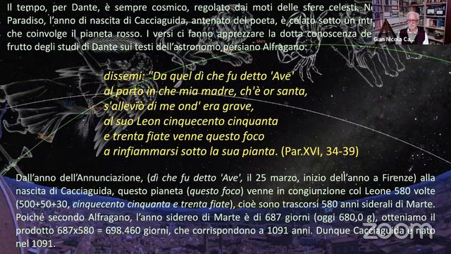 Cagliari Festival Scienza - Atlante Astronomico della Divina Commedia смотреть онлайн