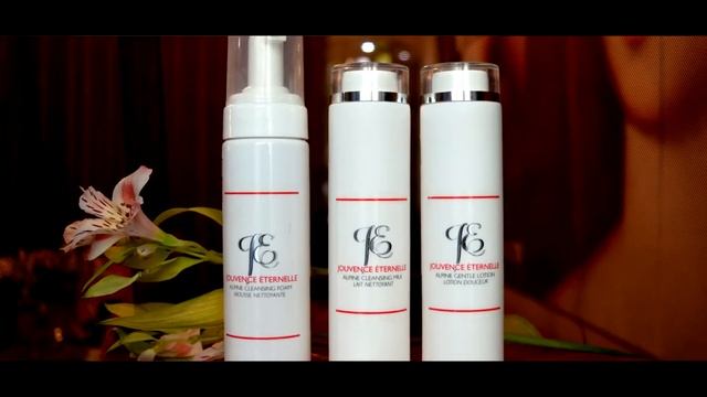 ОЧИЩАЕМ КОЖУ ПРАВИЛЬНО очищающая линия от Jouvence Eternelle смотреть онлайн