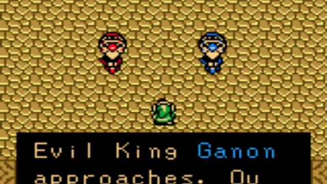 The Legend of Zelda: Oracle of Seasons/Ages Link Final Boss: Twinrova смотреть онлайн