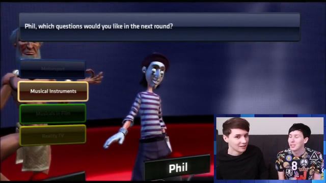 Dan vs Phil BUZZ! rus sub смотреть онлайн
