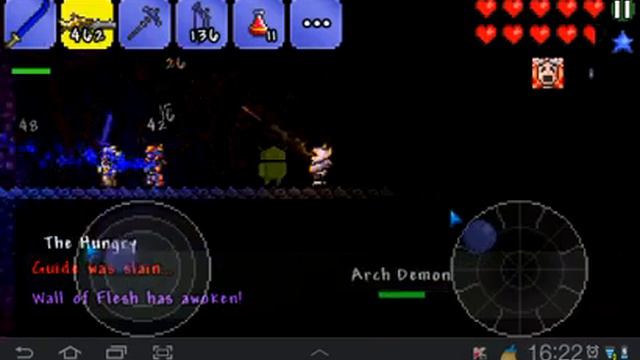 А давайте поиграем [Terraria] #14 стена плоти (Android) смотреть онлайн