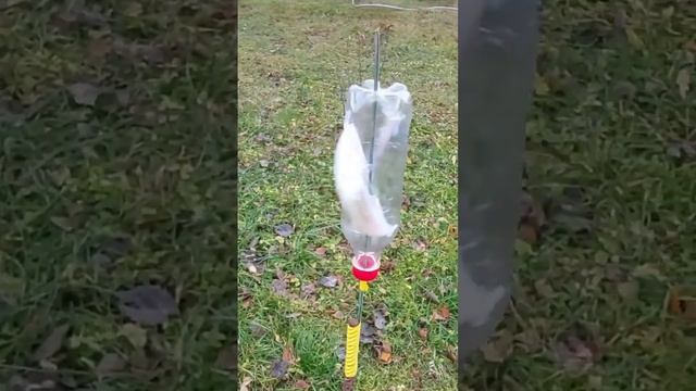 Взял пластиковую бутылку двд диск и сделал своими руками флюгер смотреть онлайн