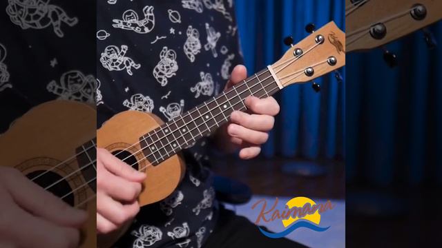 Играем на укулеле Kaimana смотреть онлайн
