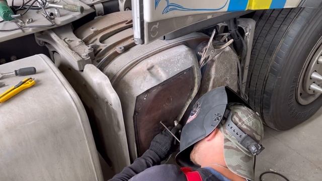 Удаление Катализатора Volvo FH4 Euro6