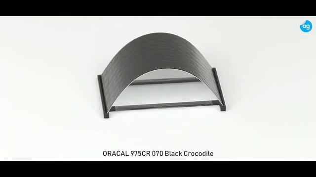 ORACAL 975CR-070 Black Crocodile смотреть онлайн