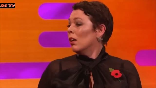 Lady Anne Glenconner INTERVIEW on The Graham Norton Show. смотреть онлайн