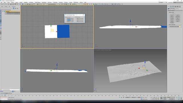 ESRI ARC/INFO ASCII GRID to OBJ Converter смотреть онлайн