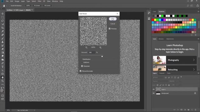 How to Create Asphalt Texture in Photoshop смотреть онлайн