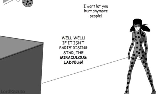 Леди Баг и Супер Кот комикс Пушистая Ситуация #2 Я стал котом! смотреть онлайн