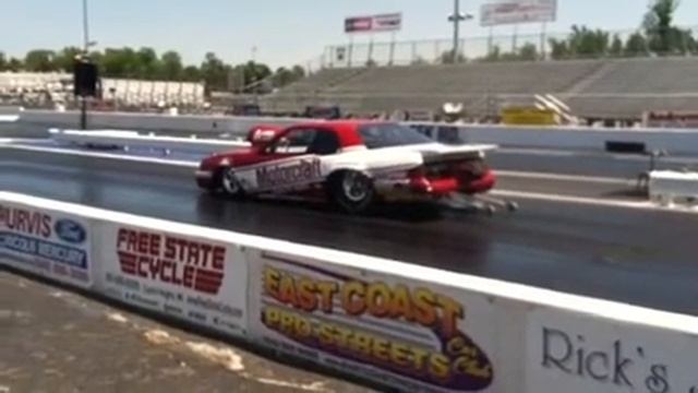 Bob Glidden's NHRA Prostock car смотреть онлайн