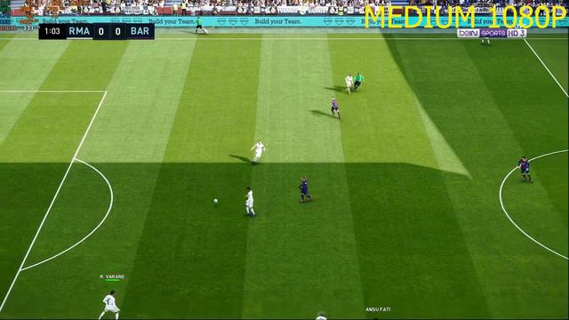 Intel i3 10100f + RX 570 4 gb PES 2021 // all setting Low, Medium, High 1080p смотреть онлайн