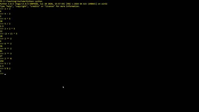 Python Fundamentals - Part 4: Data Operators смотреть онлайн