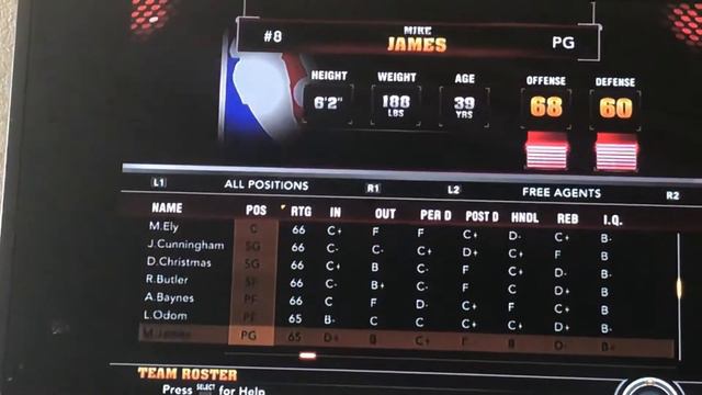 NBA 2k15 Free Agents смотреть онлайн