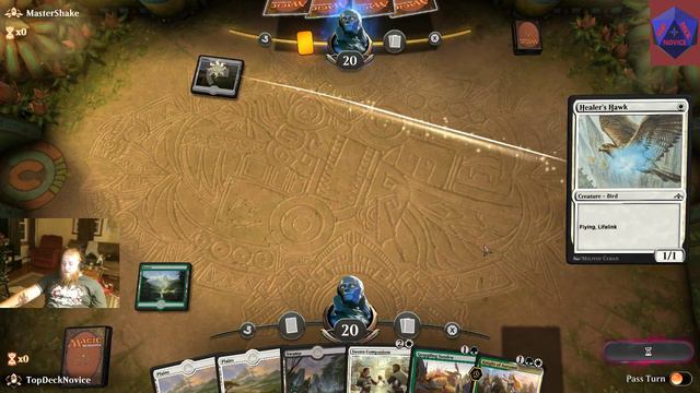 MTG Arena #5 - Selesnya Draft With Some Special Sauce смотреть онлайн