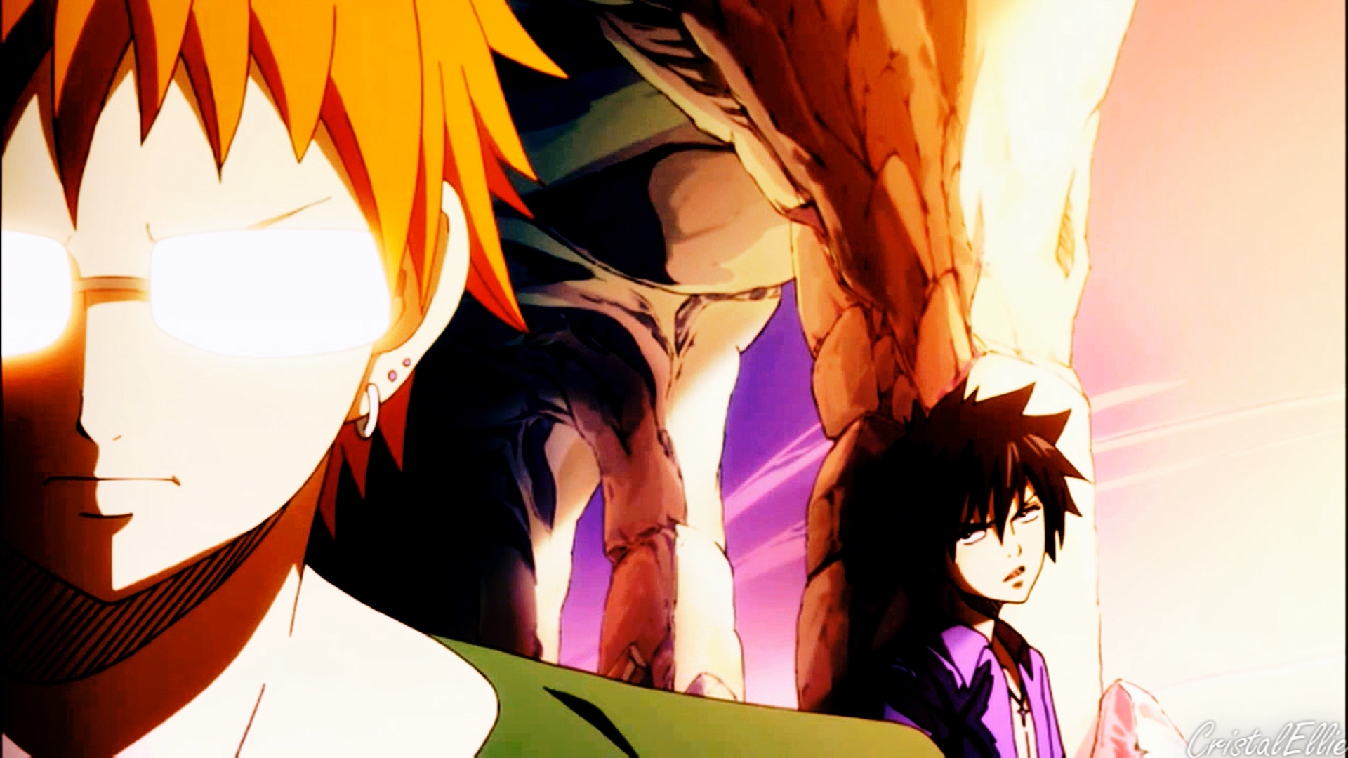 Fairy Tail || Loke & Gray - I'd Love To Change The World