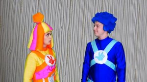 У Дим Димыча выпали зубы