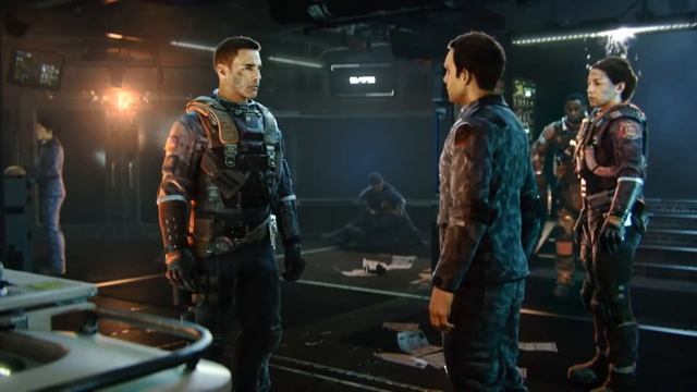 Бородатый обзор Call of Duty Infinite Warfare смотреть онлайн