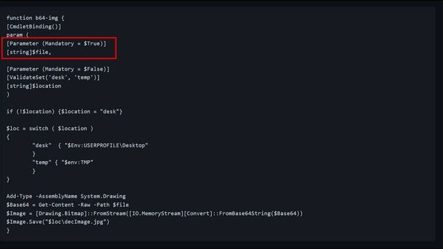 Powershell For Hackers - B64 Image Converter смотреть онлайн