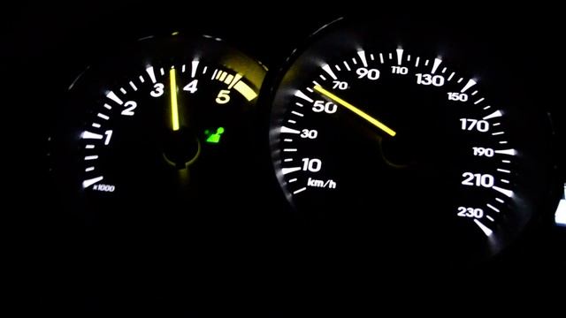 Renault Fluence 1.5 dci 90 hp - 0-100 km/h смотреть онлайн