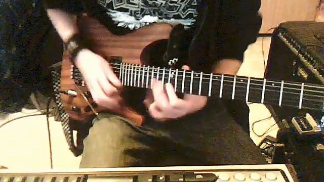 Trail of Broken Hearts - Guitar Solo Cover смотреть онлайн