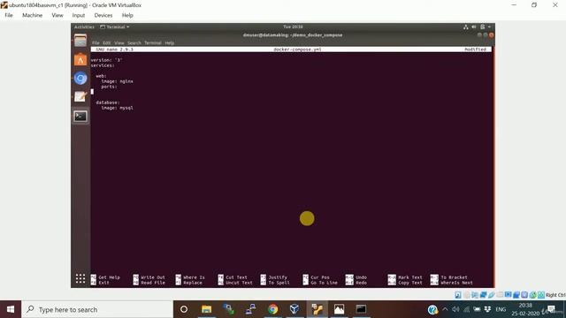 23 Setting up Docker Compose @MJWebHacks.com смотреть онлайн