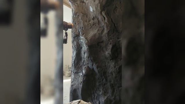 Текстура камня своими руками. Декоративная скала смотреть онлайн