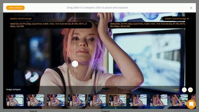 Online video upscaling with AI - NO HARDWARE REQUIRED! (Using Pixop) смотреть онлайн