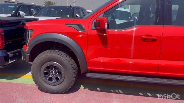 Ford Raptor Performance 2022 103000$ из Эмиратов смотреть онлайн