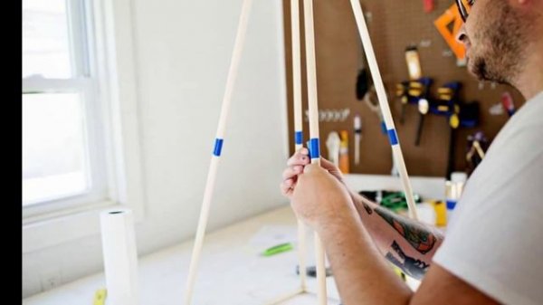 Торшер своими руками | ๏̯͡๏ Do It YourSelf ๏̯͡๏ |