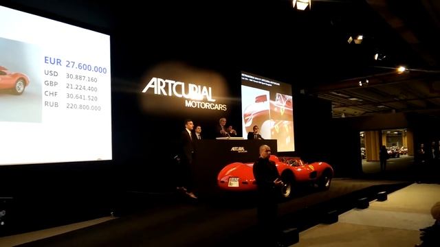 Ferrari 335 S смотреть онлайн