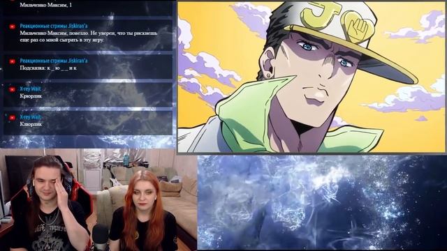 Невероятные приключения ДжоДжо. Мускулы и стиль [Обзор аниме] | РЕАКЦИЯ НА Agnamon |