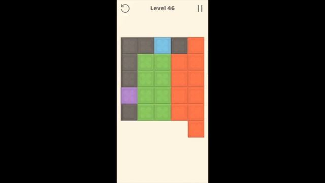 Folding Blocks Levels 41 to 50 Walkthrough смотреть онлайн
