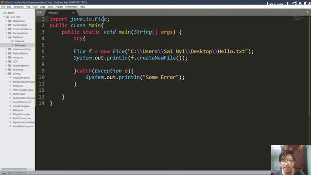 Day#25 Java L2AM CreateFile смотреть онлайн
