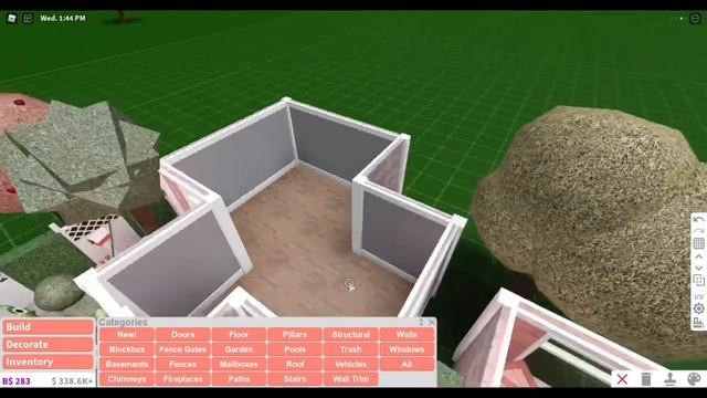 Roblox | Bloxburg: Cute Blush Loft | House Build