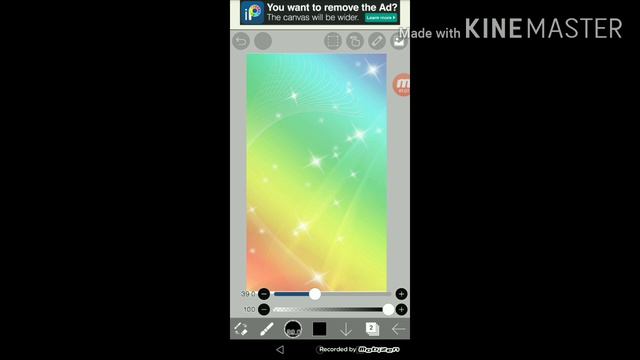 Как делать фон для арта смотреть онлайн
