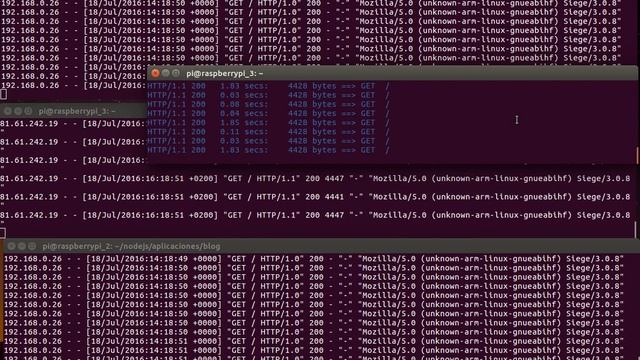 Balanceador de carga con Nginx y Ghost смотреть онлайн