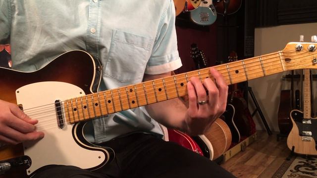 Beatles Because Guitar Lesson + Tutorial смотреть онлайн