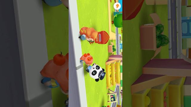 игра малыш панда полицейский смотреть онлайн