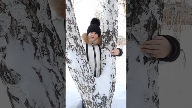 Овчинникова Дарья 6 лет МАДОУ "Сказка" город Кумертау. Стихотворение "Белая берёза" Сергей Есенин. смотреть онлайн