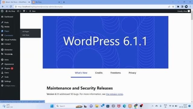 how to create portfolio page in WordPress || Visual portfolio plugin || create portfolio page смотреть онлайн